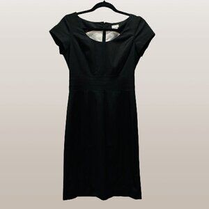 H&M Pinstripe Bodycon Pencil Dress | Business Casual | Knee Length | Mad Men